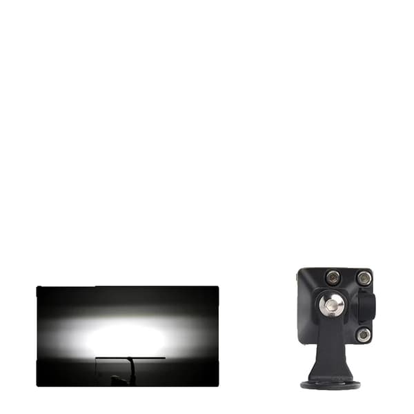 LED-ljusramp, smal design, spotflodkombination, 52 tum 260W