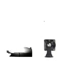 Miniatyrbild 1 av 2: LED-ljusramp, smal design, spotflodkombination, 42 tum 208W