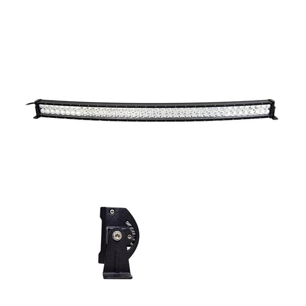 Böjd LED-ljusramp, hög effektalternativ (120W, 180W, 240W), väderbeständigt design,42 tum 240W