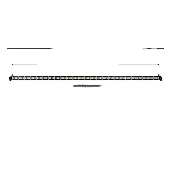 LED-ljusramp, Smal Design, Offroad Användning, 38 tum Combo Beam