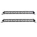 Miniatyrbild 1 av 2: LED-ljusramp, Smal Design, Offroad Användning, 2 st 13 tum Spot Beam
