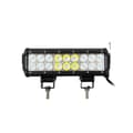 Miniatyrbild 1 av 2: LED Arbetsljusramp, 126W 288W Flod Spot Kombination, Offroad Lampa, 9 tum 54W utan tråd