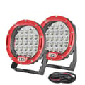 Miniatyrbillede 1 af 2: LED Arbejdslys, 105W Effekt, 15560 Lumen,2 stk. rød og ledning