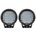Miniatyrbillede 1 af 2: LED Arbejdslys, Vandtæt IP67, 30° Spot Stråle, Lang Levetid 30.000 Timer,rik2 stk Sorte Prik Brik