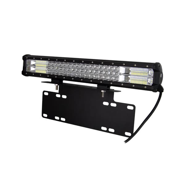 20-tommer 288W LED-lysbjælke, tredobbelt række, IP67 vandtæt,Bracket Lys
