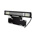 Miniatyrbillede 2 af 2: 20-tommer 288W LED-lysbjælke, tredobbelt række, IP67 vandtæt,Bracket Lys