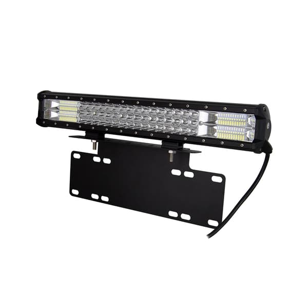 20-tommer 288W LED-lysbjælke, tredobbelt række, IP67 vandtæt,Bracket Lys