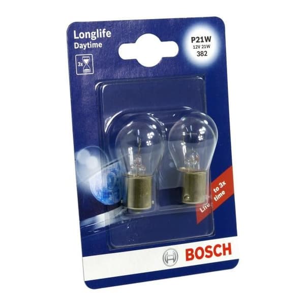 BOSCH Longlife Daytime 2 Lampa P21W 12V 21W