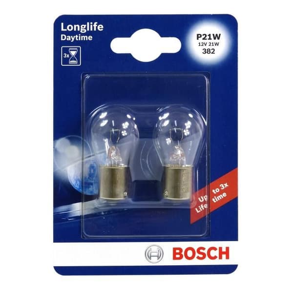 BOSCH Longlife Daytime 2 Lampa P21W 12V 21W