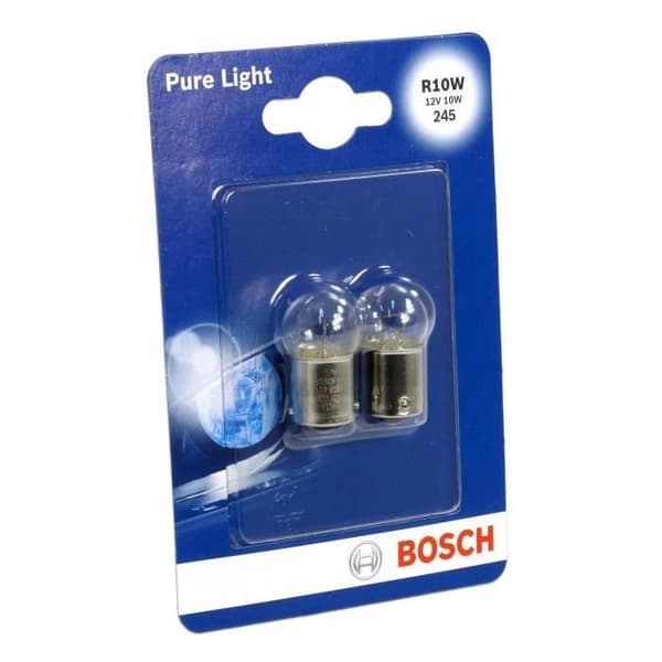 BOSCH Pure Light 2 R10W 12V 10W glödlampa