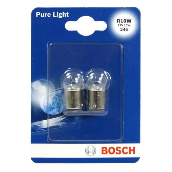 BOSCH Pure Light 2 R10W 12V 10W glödlampa