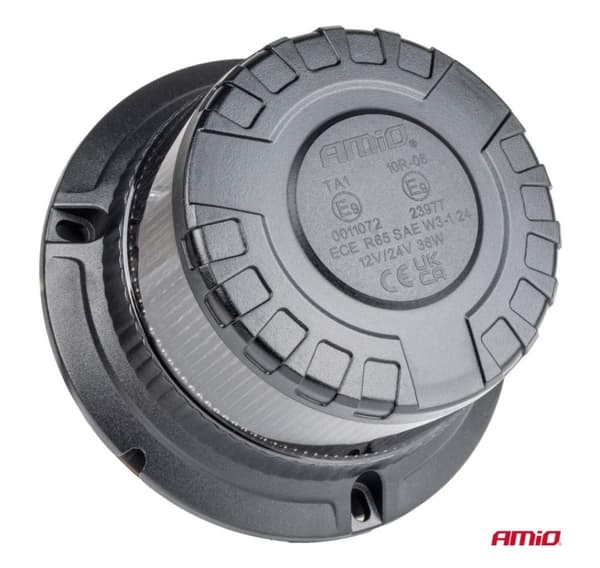 Blinker 16 LED 12/24V oransje magnet