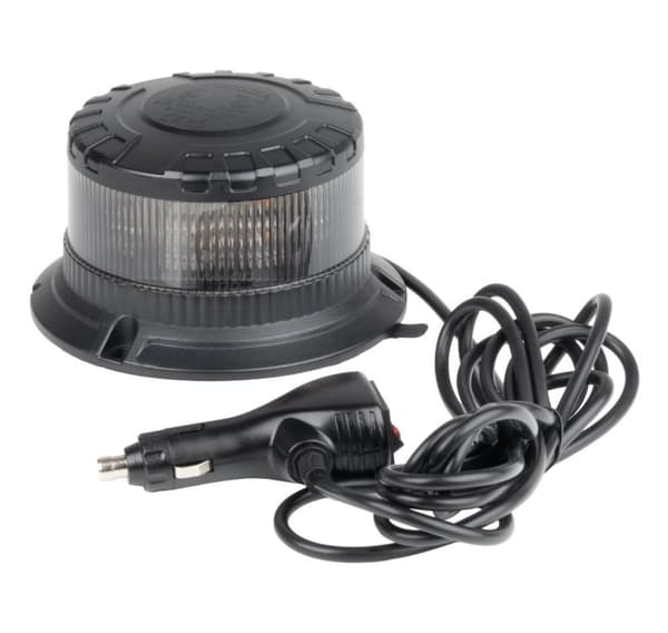 Blinker 16 LED 12/24V oransje magnet