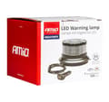 Miniatyrbilde 1 av 5: Blinker 16 LED 12/24V oransje magnet