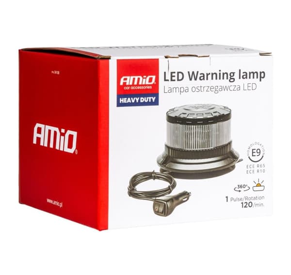 Blinker 16 LED 12/24V orange magnet