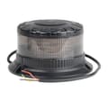 Miniatyrbilde 5 av 5: Blinklys 16 LED 12/24V oransje, hvit diffuser