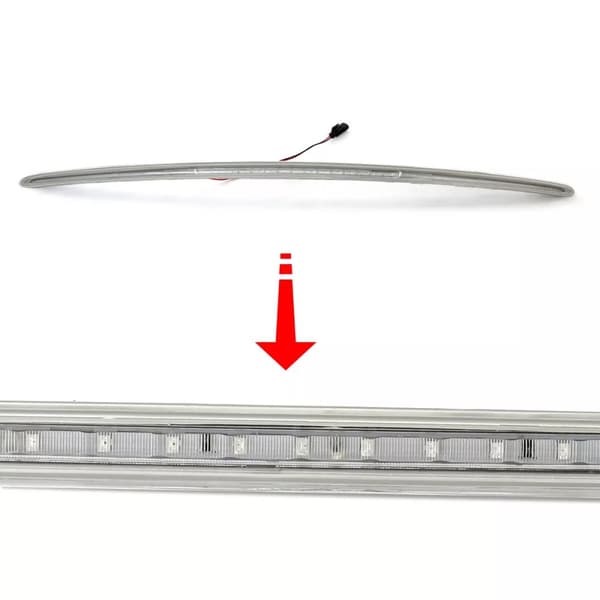 Tredje bromsljus, klart glas, passar MINI CLUBMAN R55 2007-2014