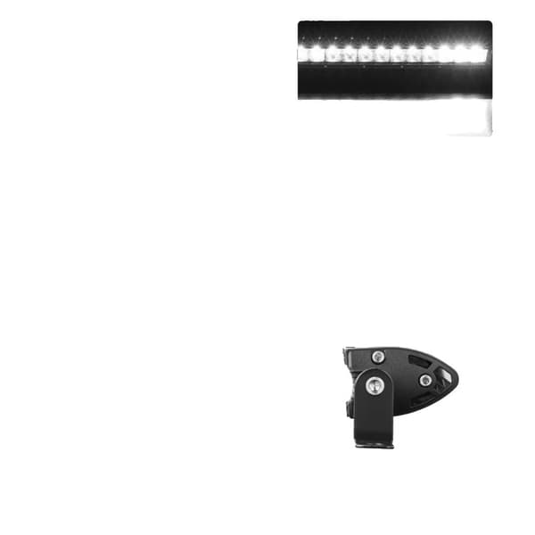 Kapea LED-valoaita, yksirivinen, 10-30V käyttöjännite, IP68 vesitiivis,50INCH Kapea