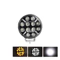 Pikkukuva 1 / 2: LED Työvalo, 7 tuuman koko, 120W teho, kaksoislämpötila,1PC 7tuuman Vilkkuva