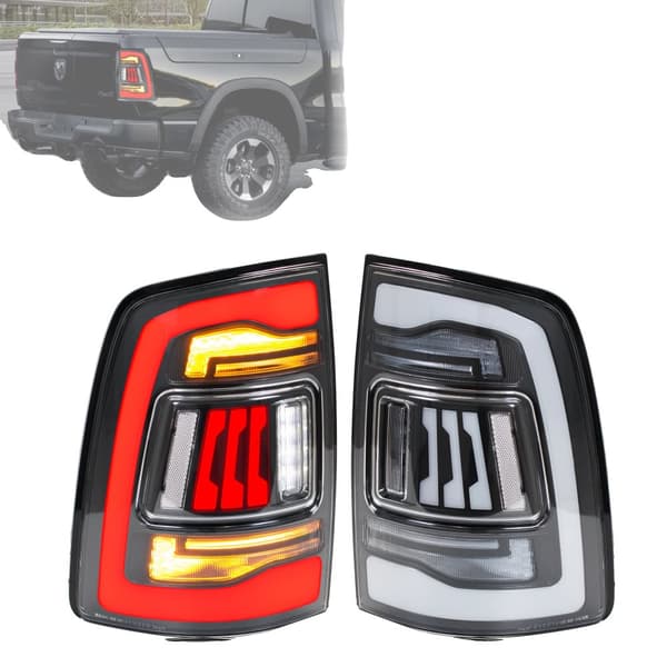 LED Bakljus, Sekventiell Blinkersignal, Enkel Installation