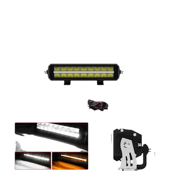 LED-valoaita, kaksoisrivi, yhdistelmä säde, IP68-luokitus,12inch DT-johdolla