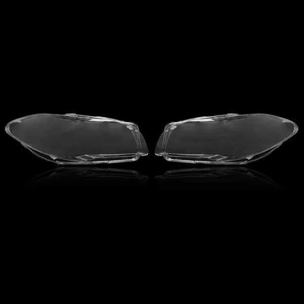 Ajovalosuoja, kirkas polykarbonaatti, sopii BMW 5-sarjaan F10/F18 2010-2016, suora vaihto-osa,vasen ja oikea