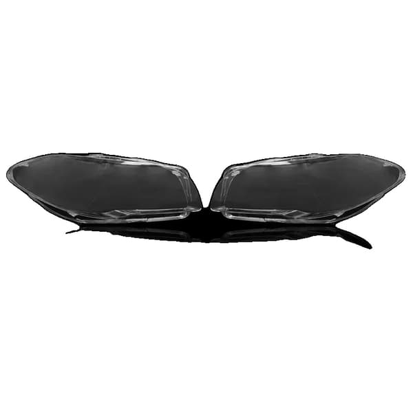 Ajovalosuoja, kirkas polykarbonaatti, sopii BMW 5-sarjaan F10/F18 2010-2016, suora vaihto-osa,vasen ja oikea