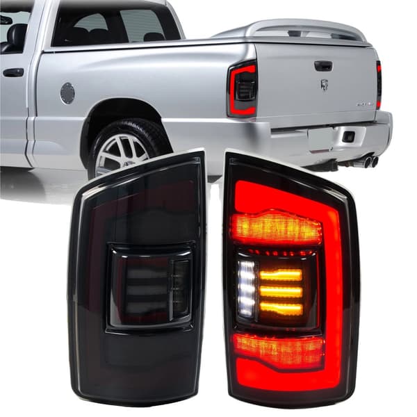 LED Bakljus, Sekventiell Blinkersignal, Plug-and-Play Installation