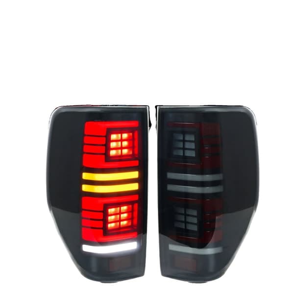 LED Bakljus, Sekventiell Blinkersignal, Plug-and-Play Installation