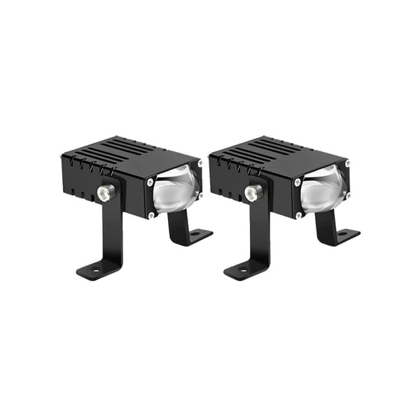 Arbetslampa, 6000K färgtemperatur, 100W effekt, IP68 skyddsklass,2PC 3500K 6500K