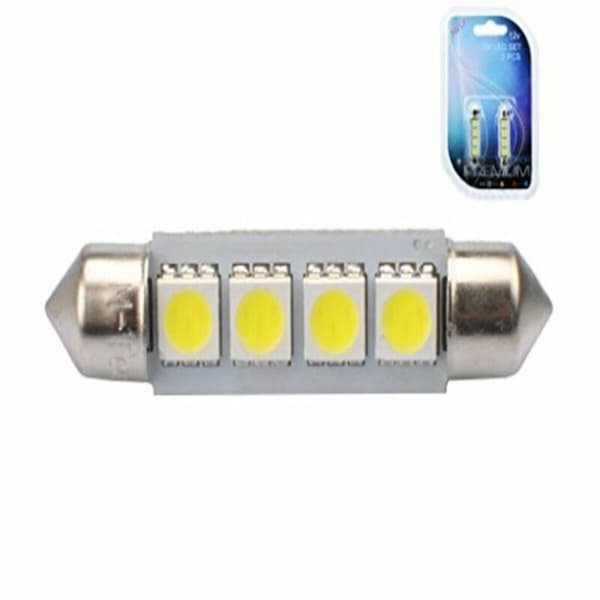 LED-lampa M-Tech LB311W C5W 12V