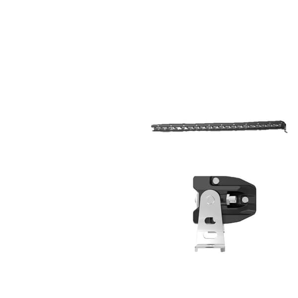 LED Lyskærm, Bøjet Form, 360W Effekt,44INCH med ledning