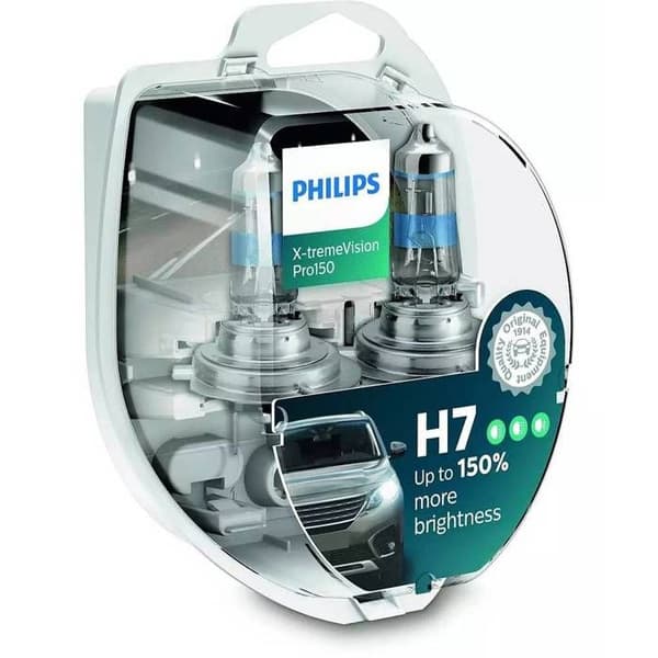 PHILIPS Ampoule, strålkastare med lång räckvidd H7 12V