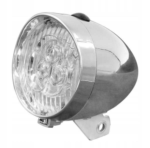 LED-retropyörän valoa haarukkaan, AAA-paristot