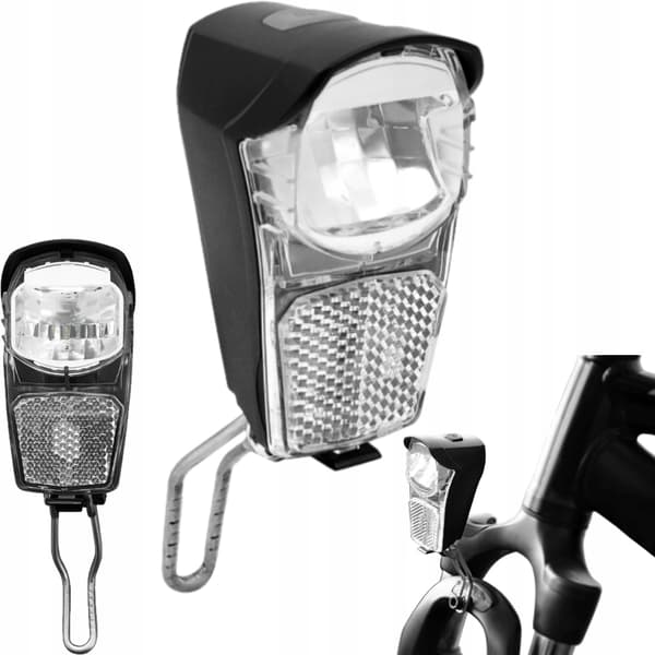 Gaffelmonteret reflektorlampe 1W 20 LUX
