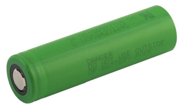 Li-jon 18650-batteri för lampor 4800mAh 4.2V litiumjon