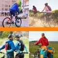 Miniatyrbild 2 av 11: CYKELYKTA MED BLINKERS BAK 5 LÄGEN FJÄRRKONTROLL USB-LADDNINGSBAR