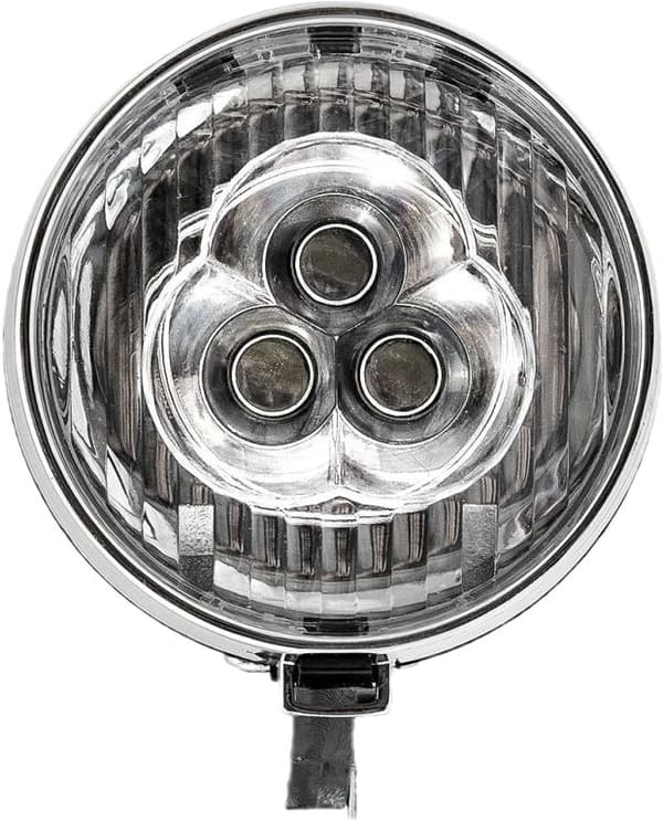 LED Retro Cykelljus För Gaffel Svarta AAA Batterier Ingår