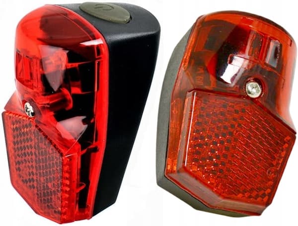 XC114 LED-POLKUPYÖRÄVALO LOKASUOJAN HEIJASTIMELLA