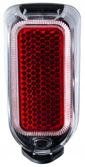 XC231 LED-CYKELLAMPA MED STÄNGSKÄRMREFLEKTOR