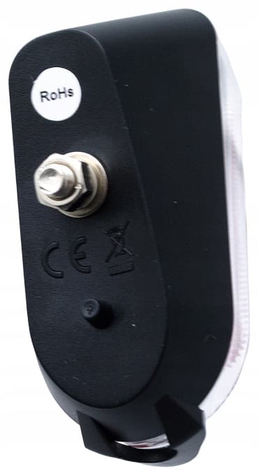 XC231 LED-CYKELLAMPA MED STÄNGSKÄRMREFLEKTOR