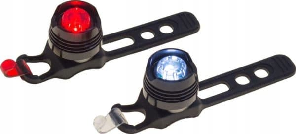 2K LED CYKELMÅT FRAM+BAK FÖR CYKEL