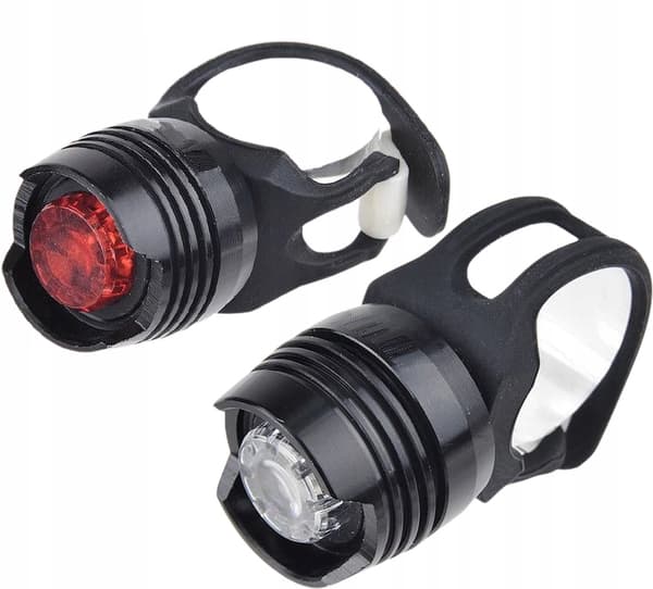 2K LED CYKELMÅT FRAM+BAK FÖR CYKEL