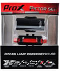 Pikkukuva 2 / 11: PROX PICTOR -valaisinsarja ETU + TAKA 350 lm USB