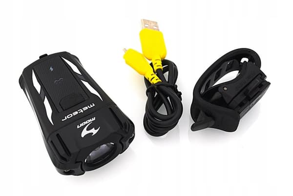 MOON METEOR C3 USB-etuvalo polkupyörään 400LM