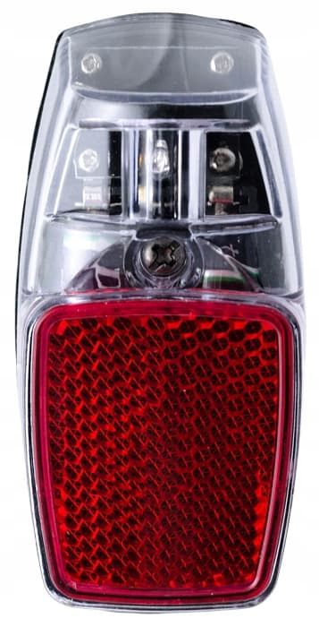 JY591 LED CYKELLAMPE MED SKERMREFLEKTOR
