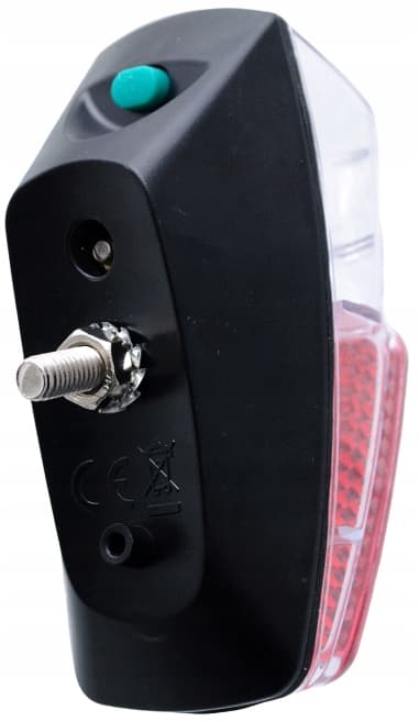 JY591 LED CYKELLAMPE MED SKERMREFLEKTOR
