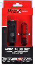 Pikkukuva 4 / 11: PROX AERO Valosarja Etu 400Lm + Taka 10Lm USB