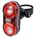 Miniatyrbillede 2 af 4: PROX GEMMA baglygte til cykel 2x0,5W batterier