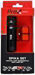 Miniatyrbild 4 av 10: PROX SPIKA + ZETA S Cykellampor 1100/80 LM USB